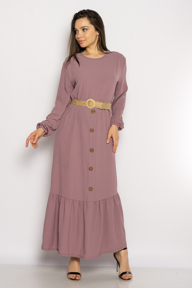 

Легкое однотонное платье Time of Style 640F001-1  Сиреневый, Легкое однотонное платье Time of Style 640F001-1 L Сиреневый
