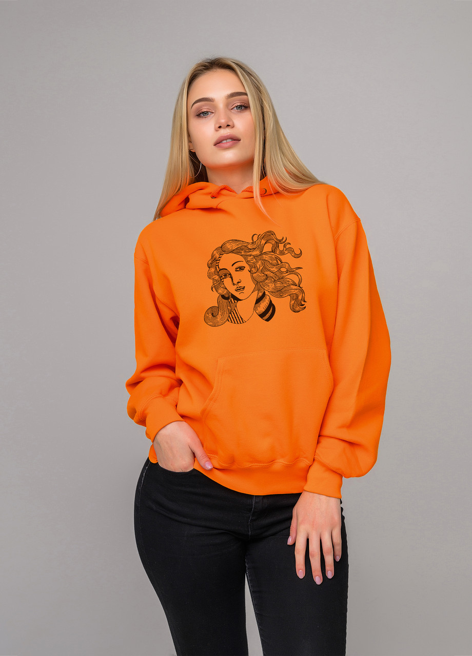 

Толстовка оранжевая LOYS Venere, Толстовка оранжевая LOYS Venere S