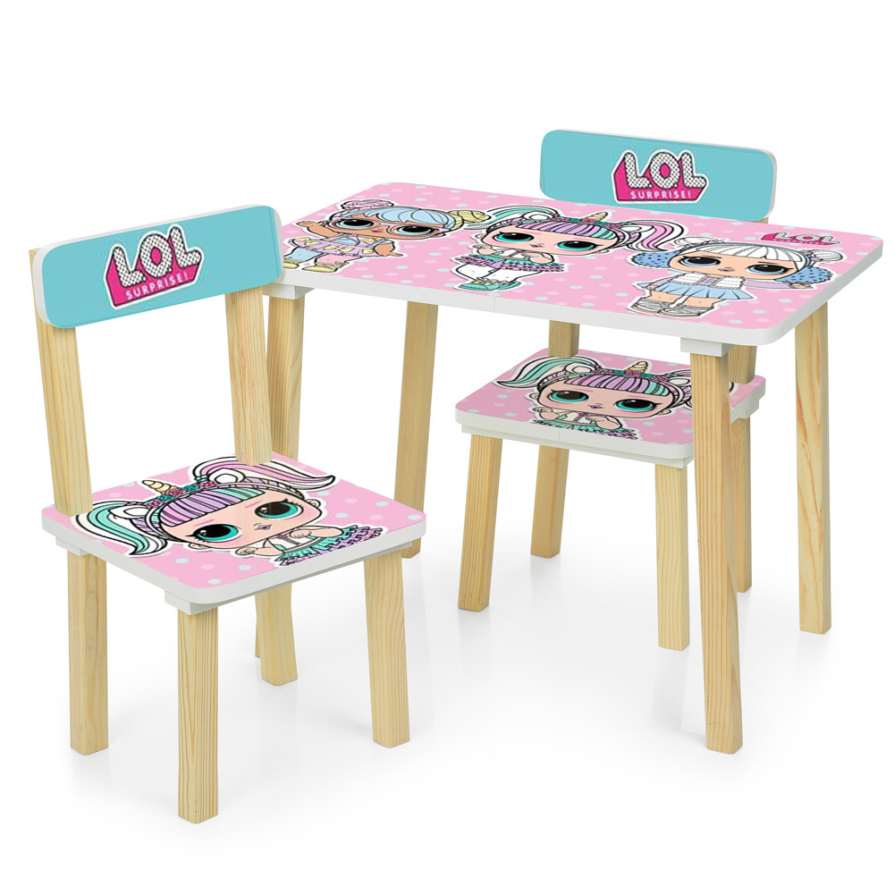 

Столик Bambi 501-82 Blue / Pink (501-82)