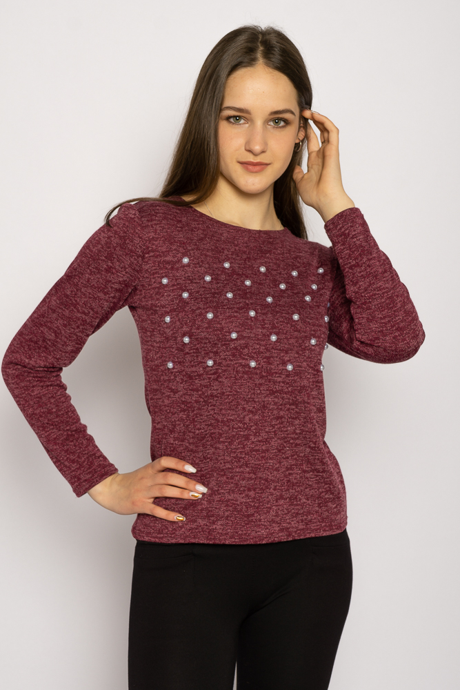 

Кофта с бусинками Time of Style 110P849 S/M Фуксия