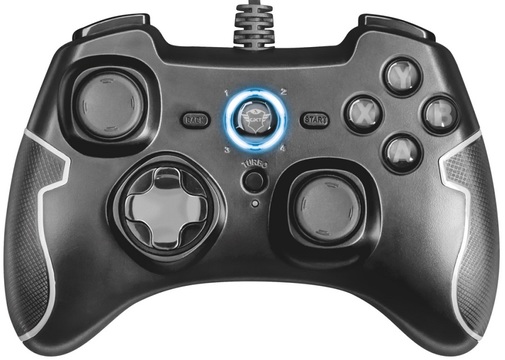

Геймпад Trust GXT 560 Nomad Gamepad Black (22193)