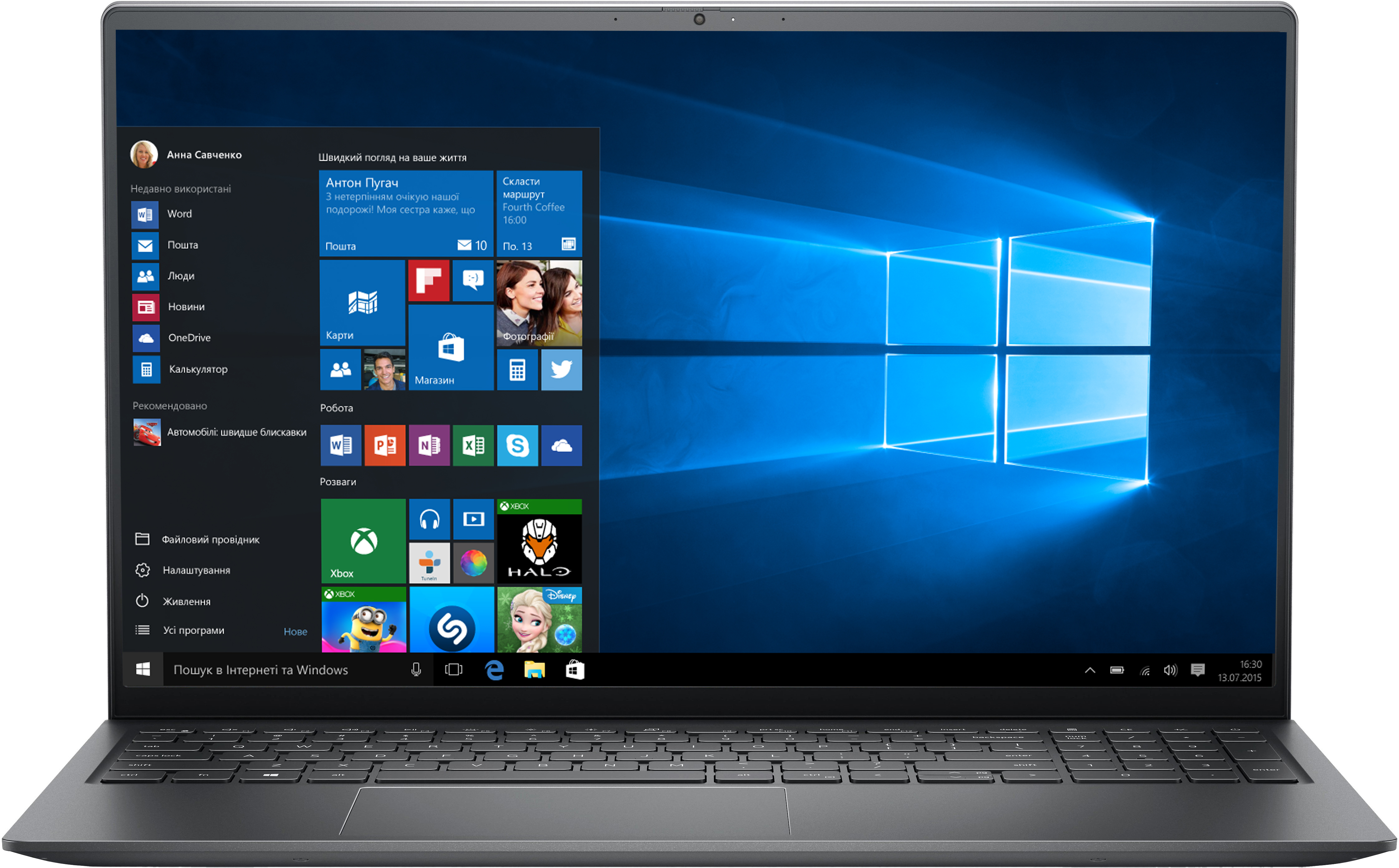 

Ноутбук Dell Vostro 5510 Titan Grey