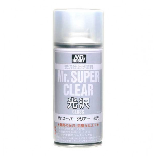 

Лак клир Mr. Super Clear Gloss (Глянцевый) B-513 170 ml