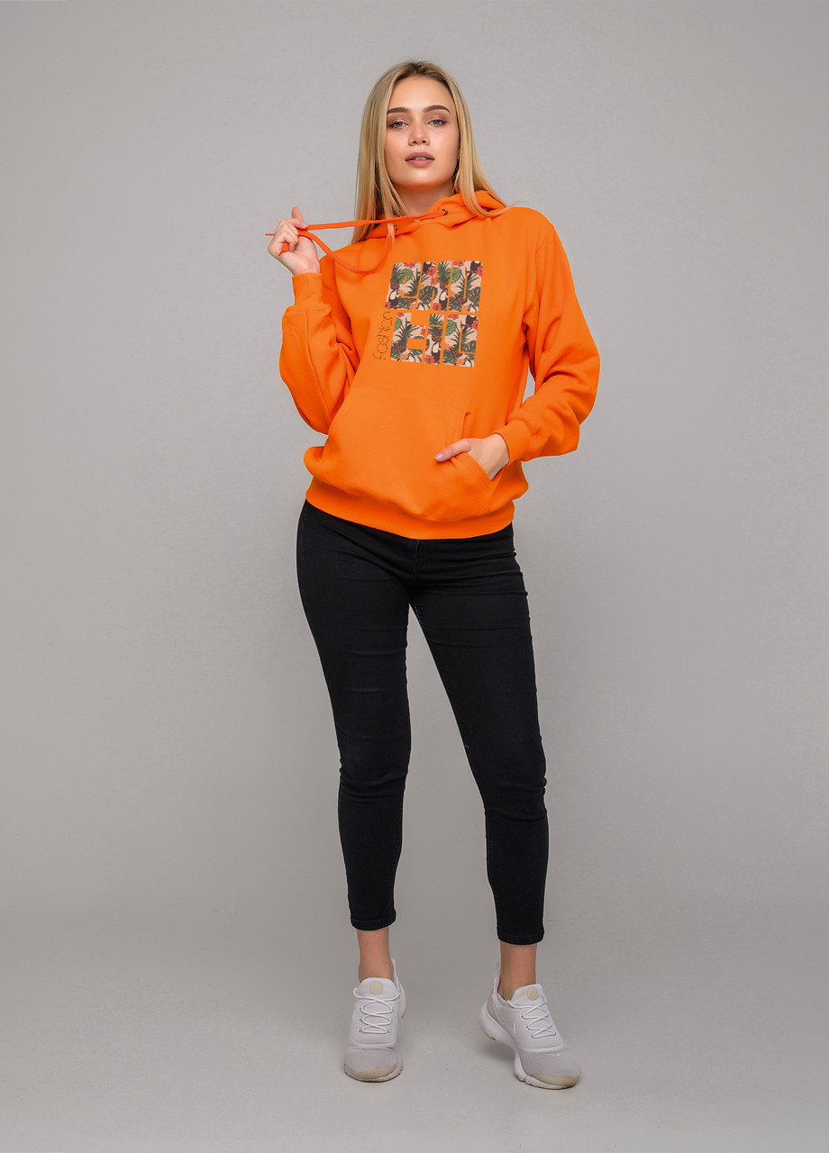 

Толстовка оранжевая LOYS exostic fashion, Толстовка оранжевая LOYS exostic fashion S