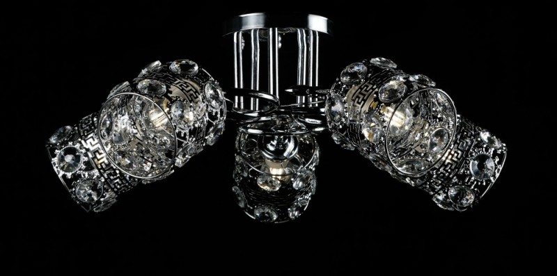 

Люстра с плафонами Ray L9526/5 (CR) (AN001306)