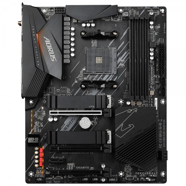 

Материнская плата Gigabyte B550 AORUS ELITE AX V2 (F00250050)