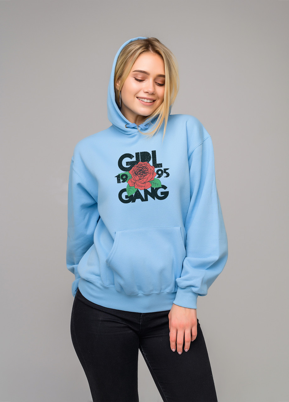 

Толстовка голубая LOYS rose 1995, Толстовка голубая LOYS rose 1995 S