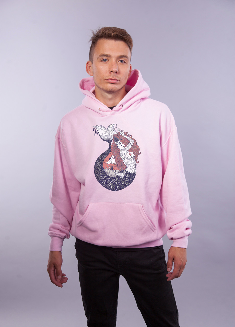 

Толстовка розовая LOYS Mermaid, Толстовка розовая LOYS Mermaid S