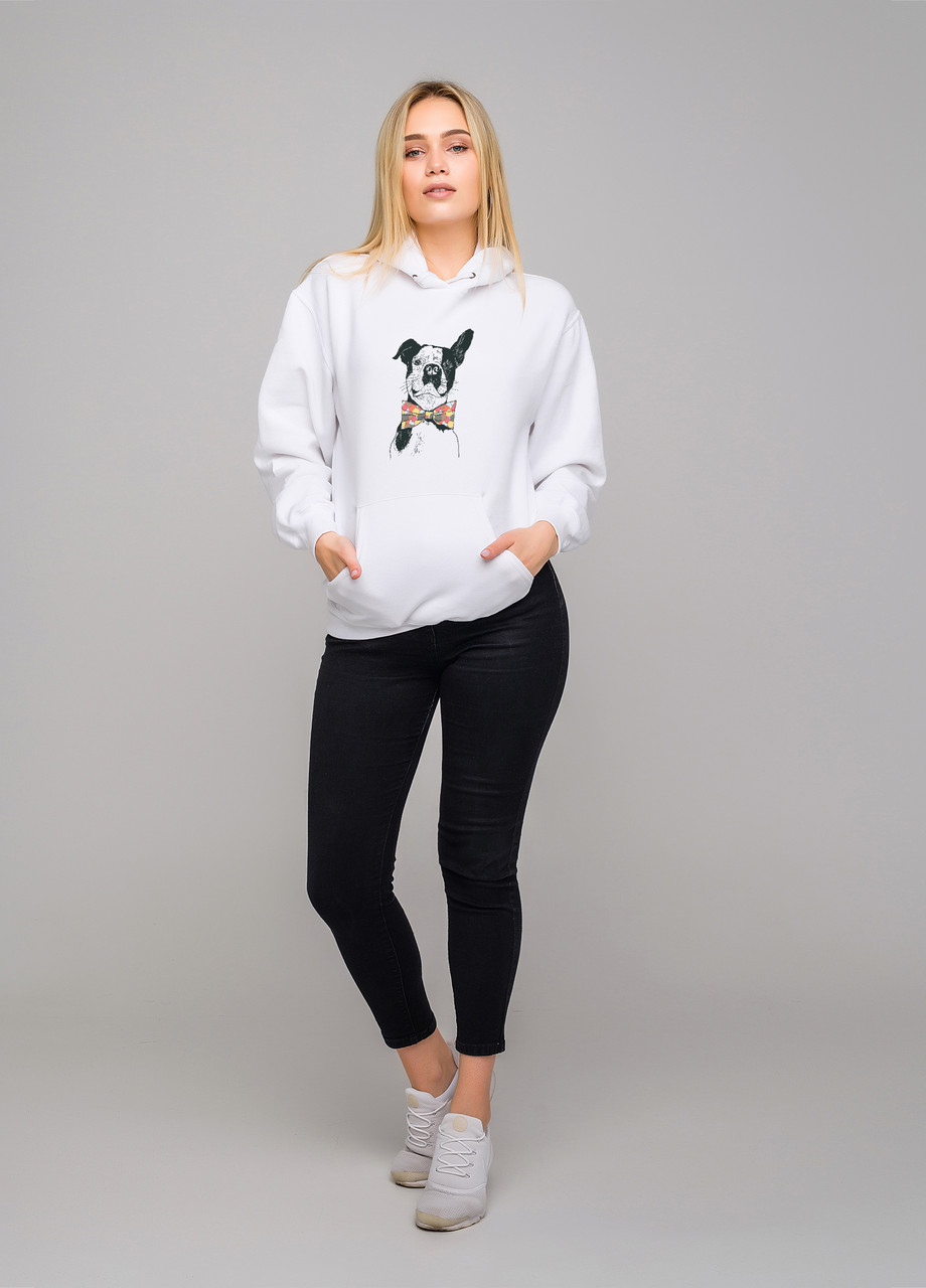 

Толстовка белая LOYS Сute Dog, Толстовка белая LOYS Сute Dog S