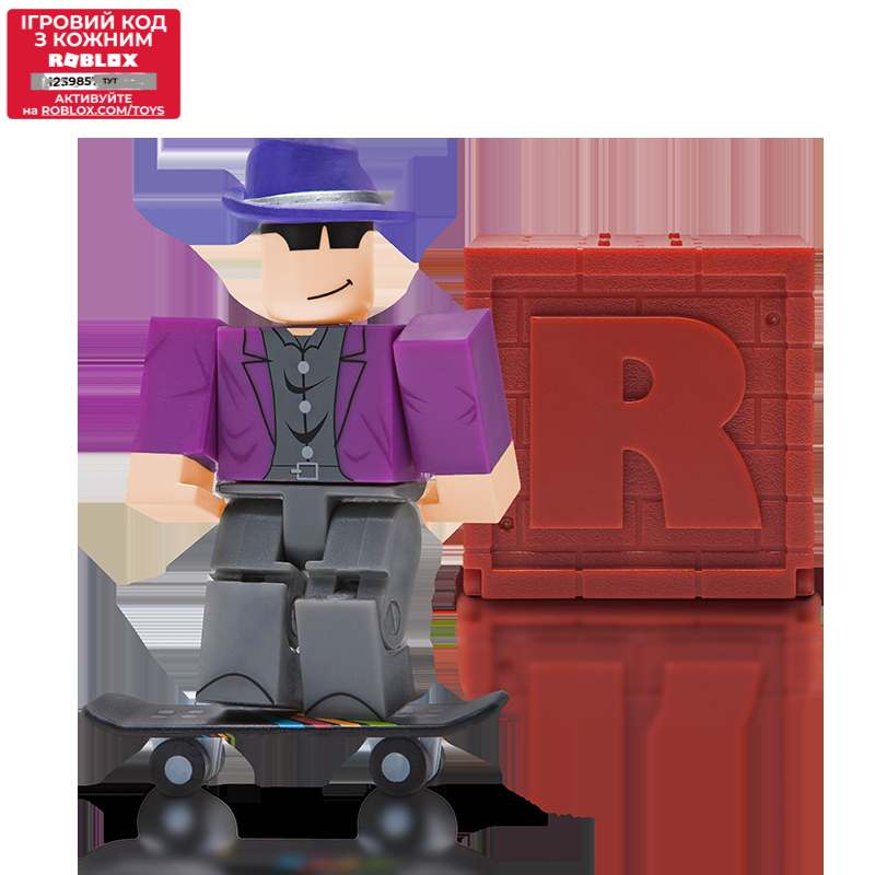 

Игровая коллекционная фигурка Jazwares Roblox Mystery Figures Brick S4 (JN6310782R)