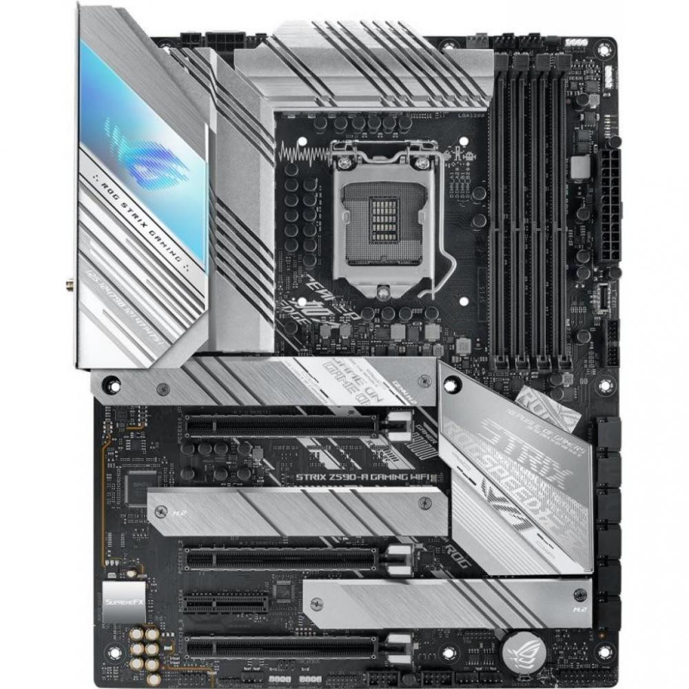 

Материнcкая плата ASUS STRIX_Z590-A_GAMING_WIFI (JN63STRIX_Z590-A_GAMING_WIFI)