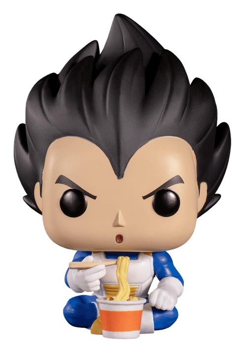 

Коллекционная фигурка Funko POP! Vinyl: ECCC: DBZ: Vegeta (Eating Noodles) 45926 (JN63FUN2549509)