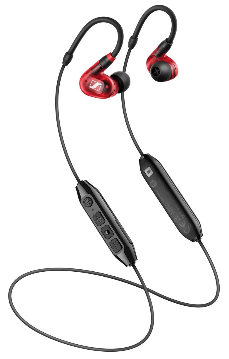 

Наушники Sennheiser IE 100 PRO Wireless Red (JN63509173)