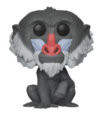 

Коллекционная фигурка Funko POP! Vinyl: Disney: The Lion King (LA): Rafiki 38547 (JN63FUN2198)