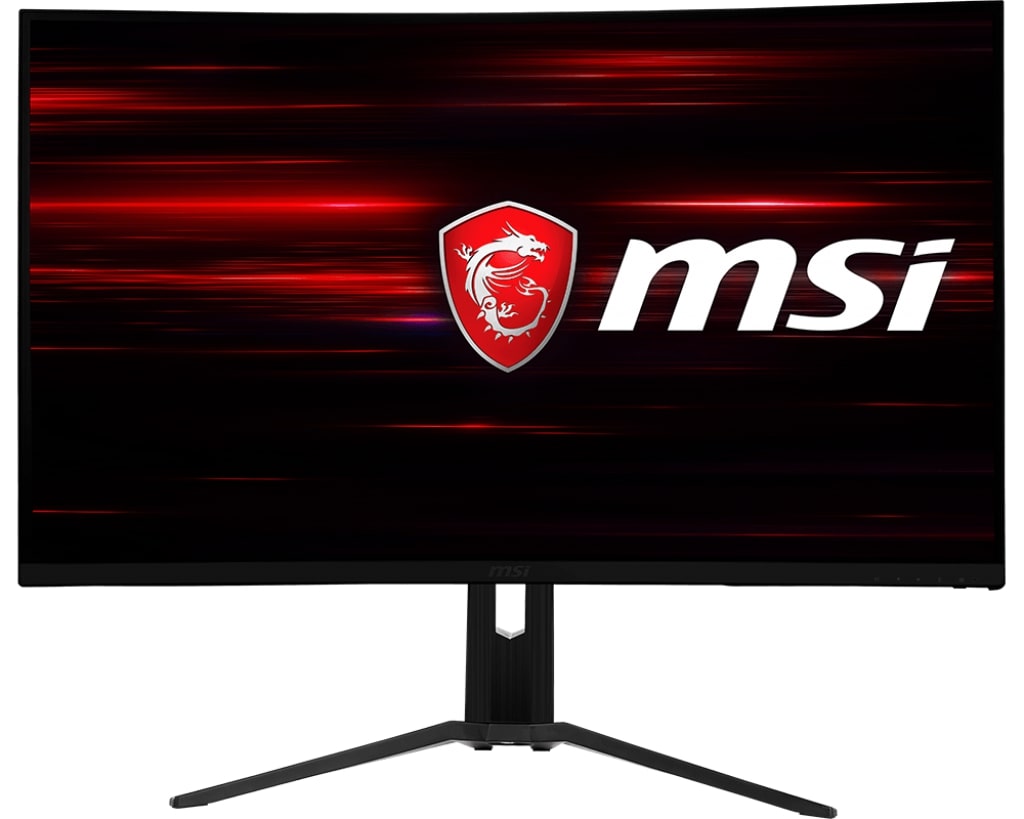 

Монитор LCD 31.5" MSI Optix AG321CQR, 2xHDMI, DP, USB-B, Earphone out, VA, 2560x1440, Curved, 165Hz, 1ms, DCI-P3 97%, HDR, FreeS (JN63OPTIX_AG321CQR)