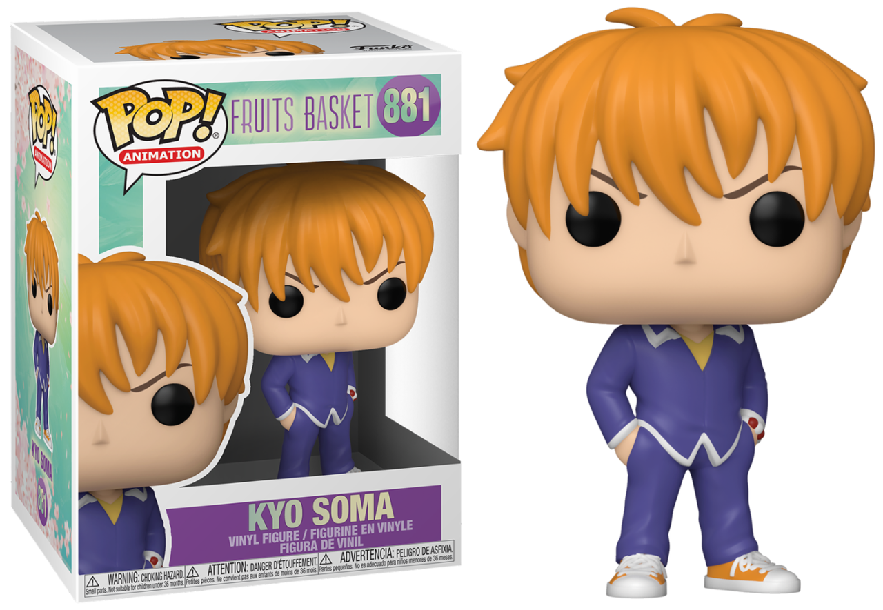 

Фигурка Funko Pop Кио Сома Корзинка Фруктов Kyo Soma Fruit Basket 10см FB KS 881 (CZ00FB KS 881)