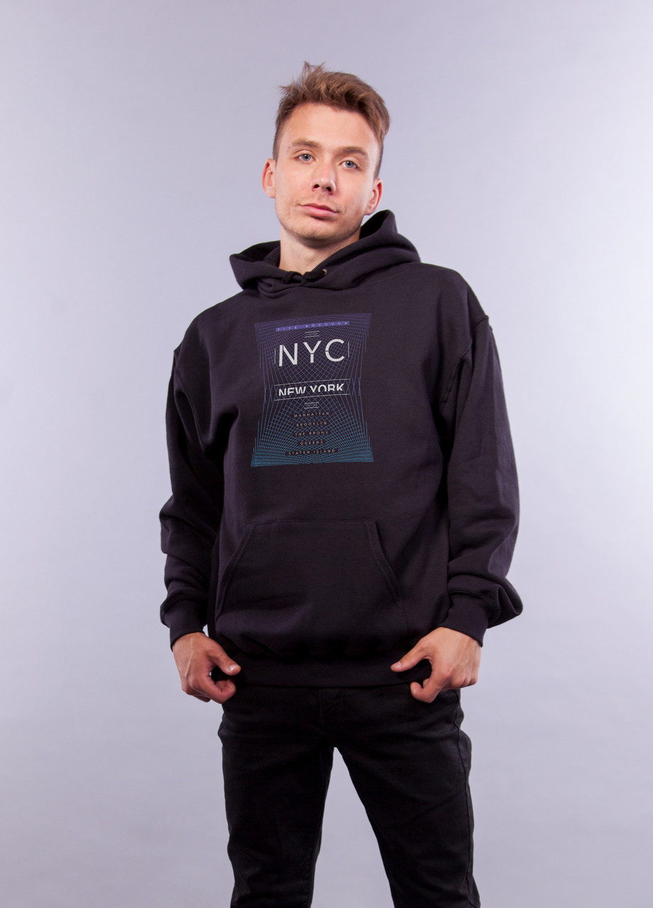 

Толстовка чёрная LOYS NYC Limited, Толстовка чёрная LOYS NYC Limited S