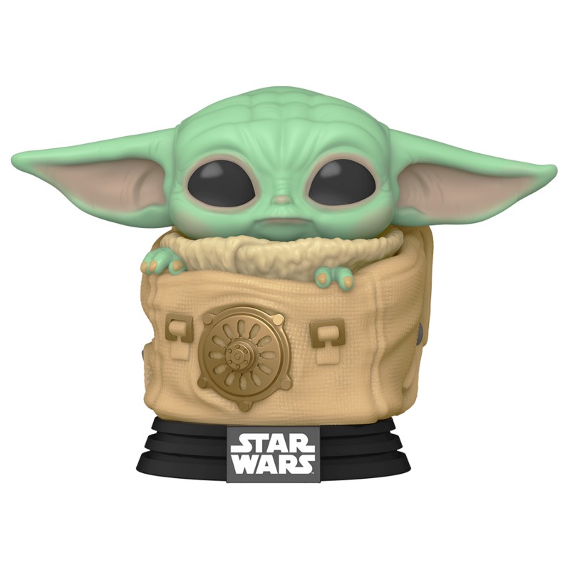 

Коллекционная фигурка Funko POP! Bobble: Star Wars: Mandalorian: Child w/ Bag 50963 (JN63FUN2549816)