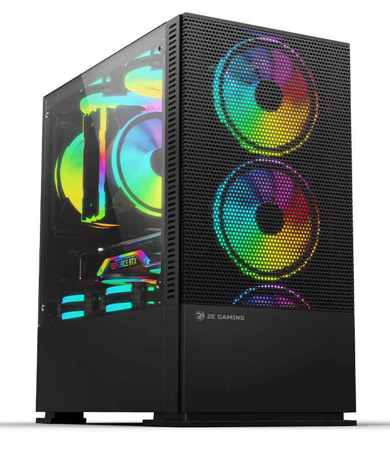 

ПК 2E Rational Intel i5-10400F/B460/16/480F+1000F/NVD1660S-6/FreeDos/GB701/500W (JN632E-3021)
