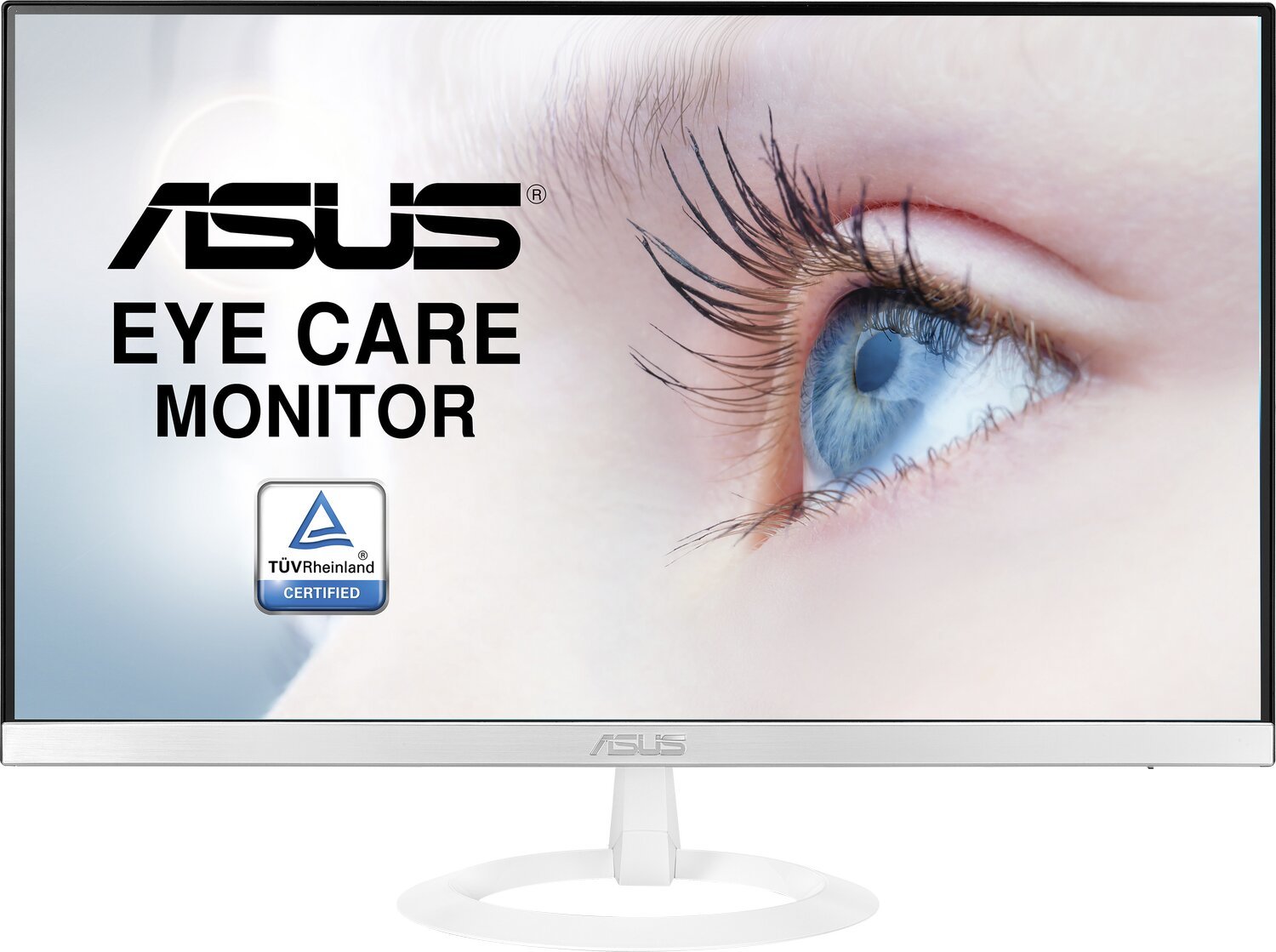 

Монитор LCD Asus 23" VZ239HE-W D-Sub, HDMI, IPS, 1920x1080, 75Hz, 5ms, White (JN6390LM0330-B04670)