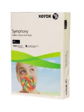 

Бумага Xerox цветная SYMPHONY Pastel Ivory (80) A4 500л. (JN63003R93964)