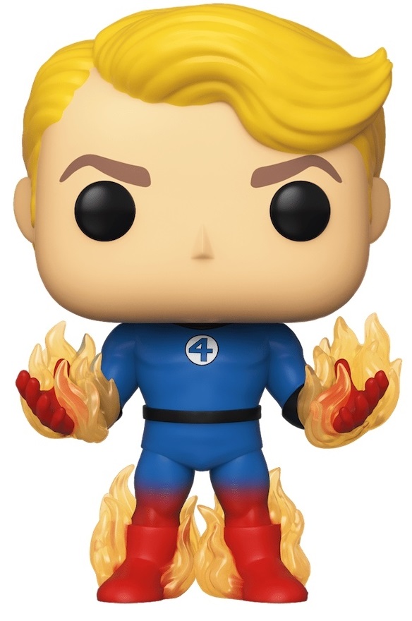 

Коллекционная фигурка Funko POP! Bobble: Marvel: F4: Human Torch 45007 (JN63FUN2549209)