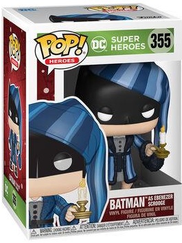 

Коллекционная фигурка Funko POP! DC: Holiday: Scrooge Batman (JN63FUN2549679)