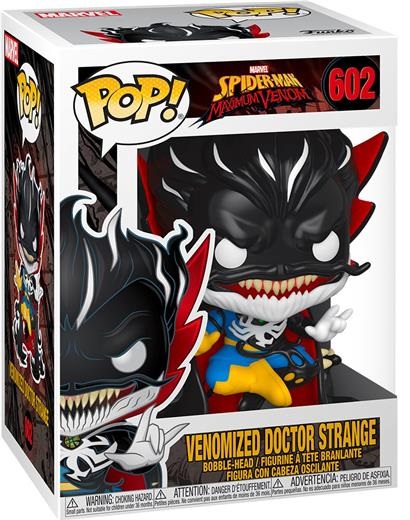 

Коллекционная фигурка Funko POP! Marvel: Max Venom: Dr. Strange (JN63FUN2549545)