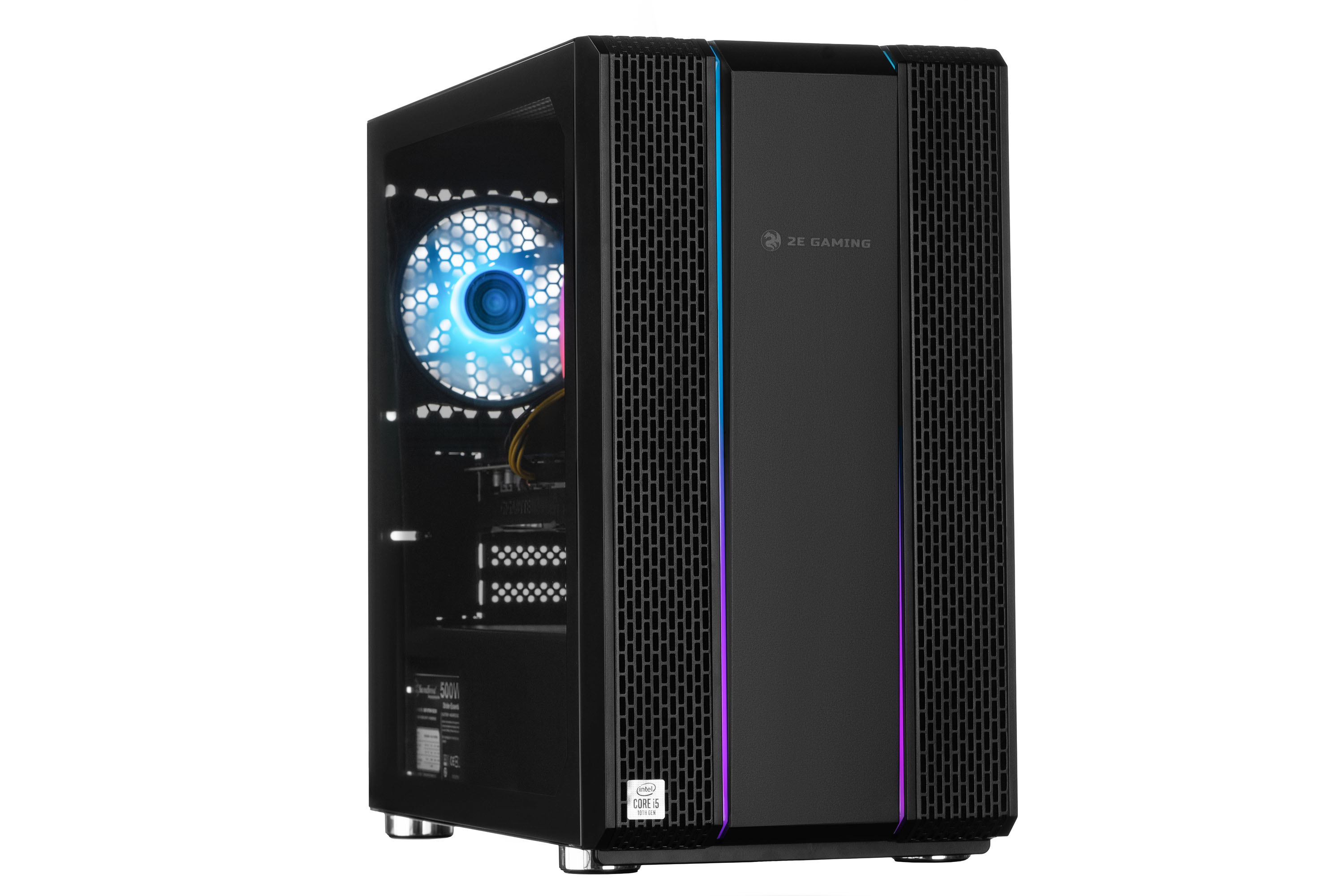 

ПК 2E GigaByte Gaming Intel i5-9600K/B365/16/512F+1000/NVD2060-6/FreeDos/GM3/550W (JN632E-3320)