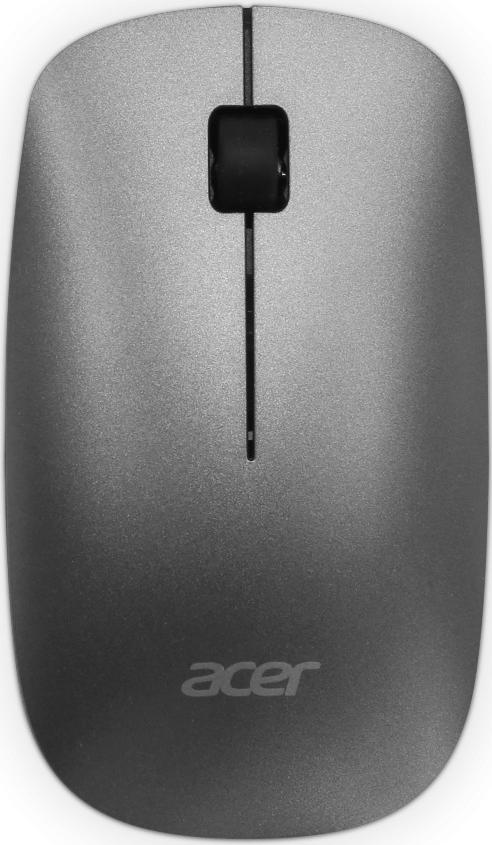 

Мышь Acer AMR020, Wireless RF2.4G Space Gray Retail pack (JN63GP.MCE11.01B)