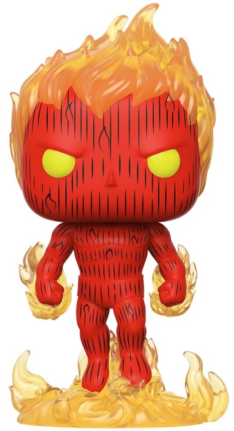 

Коллекционная фигурка Funko POP! Bobble: Marvel: F4: Human Torch 44987 (JN63FUN2549208)