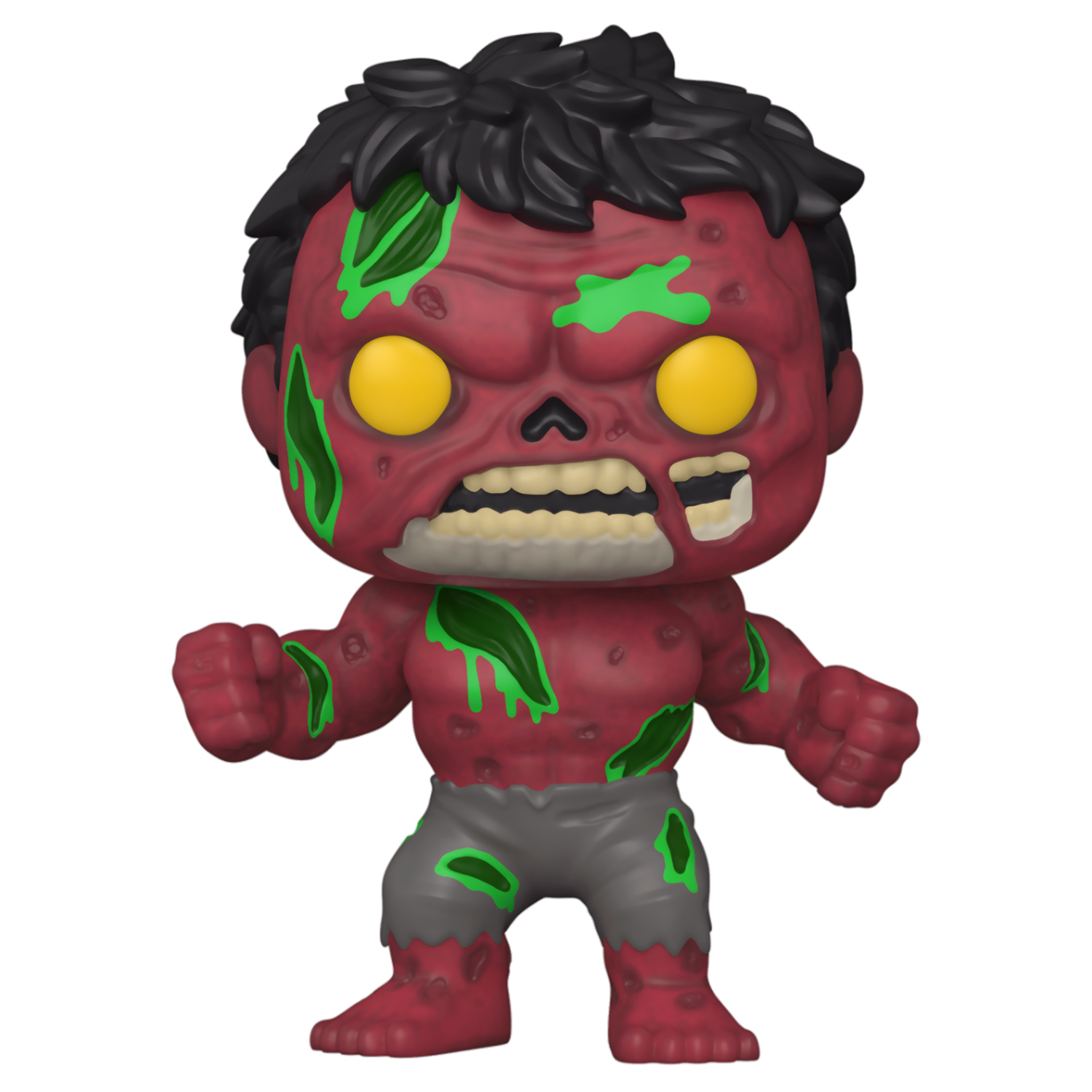 

Коллекционная фигурка Funko POP! Bobble Marvel Marvel Zombies Red Hulk 54474 (JN63FUN2549956)