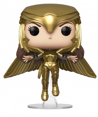 

Коллекционная фигурка Funko POP! Vinyl: DC: 84: Wonder Woman (Gold Flying Pose) (MT) 46660 (JN63FUN2549554)