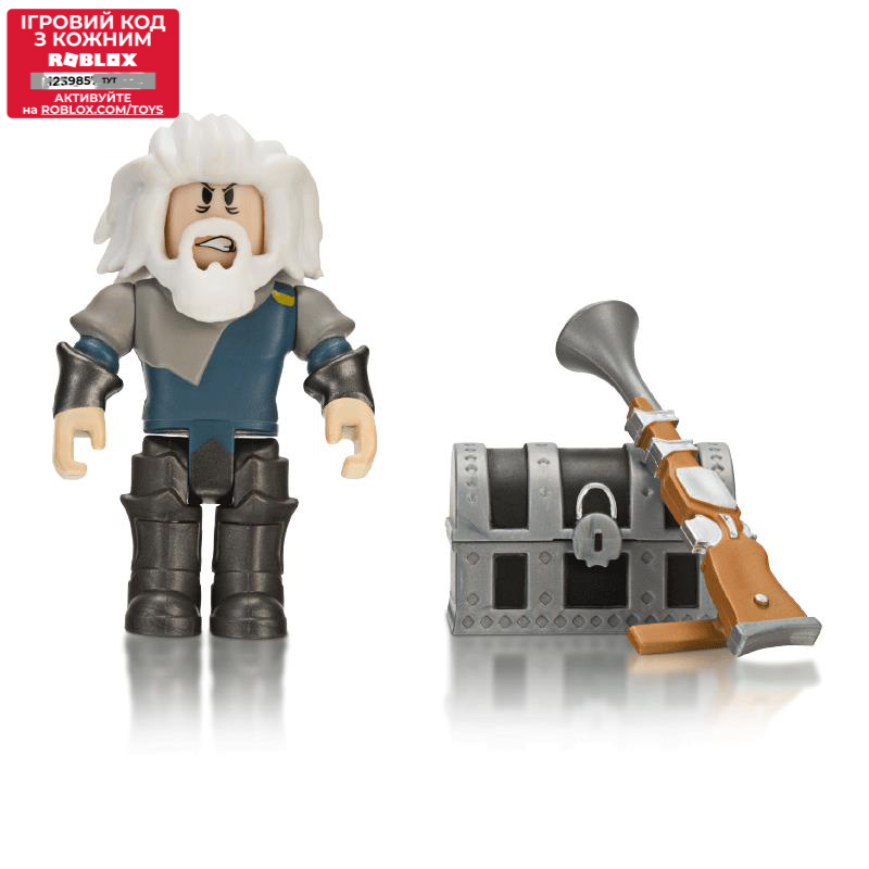 

Игровая коллекционная фигурка Jazwares Roblox Core Figures Bootleg Buccaneers: Mining Man W6 (JN63ROB0198)