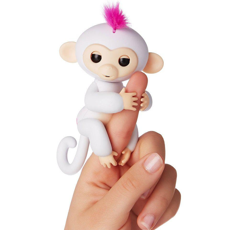 

Интерактивная игрушка Finger Monkey White