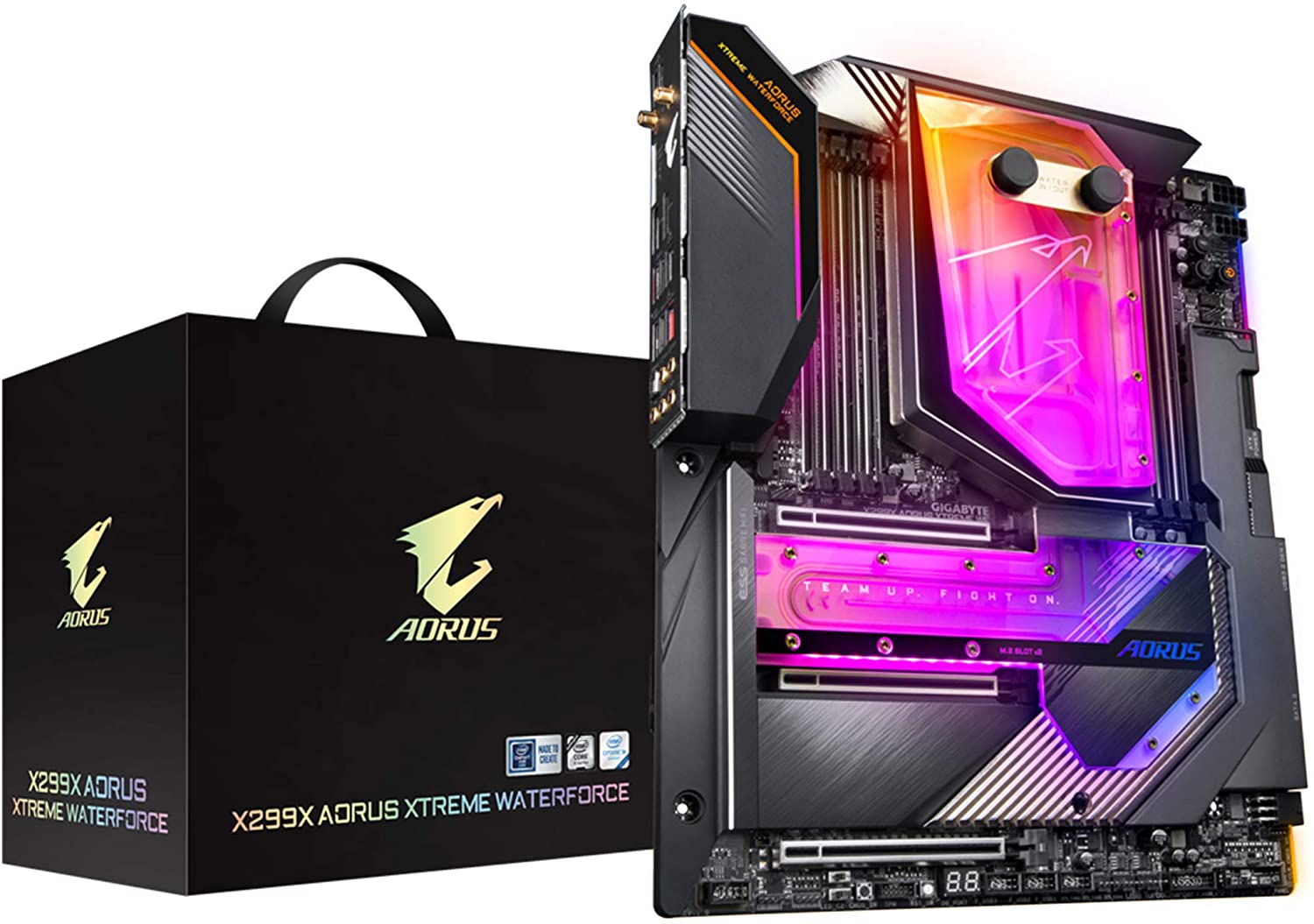 

Материнская плата GIGABYTE X299X AORUS XTREME WF (JN63X299X_AORUS_XTREME_WF)