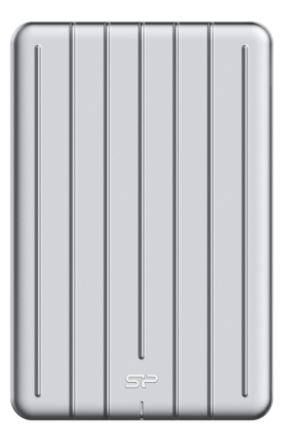 

Жесткий диск Silicon Power 2.5" USB 3.2 1TB Armor A75 Metal Silver (JN63SP010TBPHDA75S3S)
