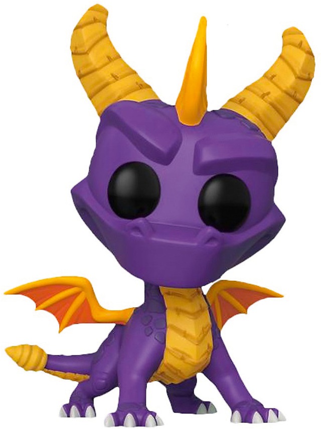 

Коллекционная фигурка Funko POP! Vinyl: Games: Spyro the Dragon: 10” Spyro (Exc) 41430 (JN63FUN2549265)