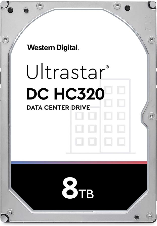 

Жесткий диск WD Ultrastar 3.5" SATA 3.0 8TB 7200 256MB DC HC320 (HUS728T8TALE6L4) (JN630B36410)