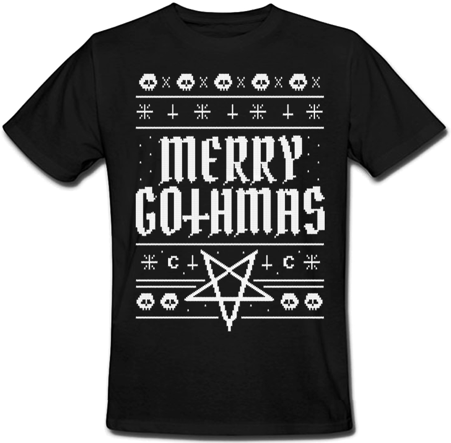 

Футболка Fat Cat Merry Gothmas (чёрная)  43934, Футболка Fat Cat Merry Gothmas (чёрная) XL 43934