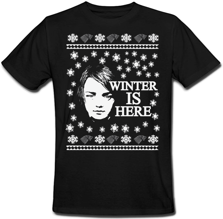 

Футболка Fat Cat Game Of Thrones - Winter Is Here (чёрная)  43568, Футболка Fat Cat Game Of Thrones - Winter Is Here (чёрная) S 43568