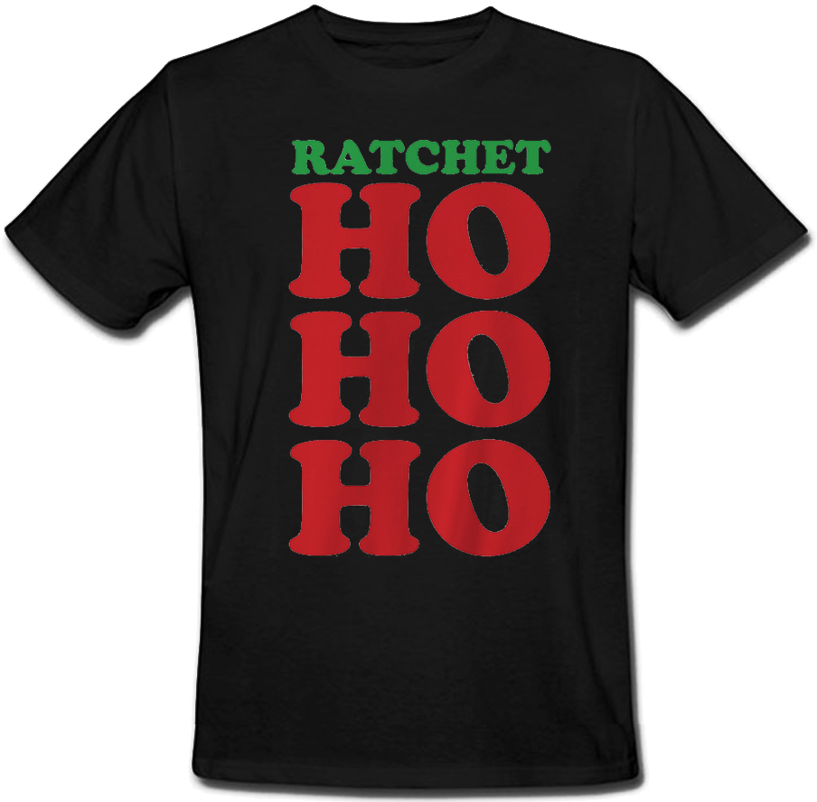 

Футболка Fat Cat Ratchet Ho Ho Ho (чёрная) XXL 43868