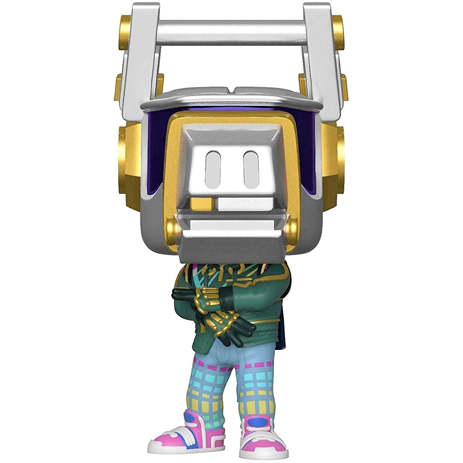 

Коллекционная фигурка Funko POP! Games Fortnite S3 DJ Yonder 39050 (JN63FUN2319)
