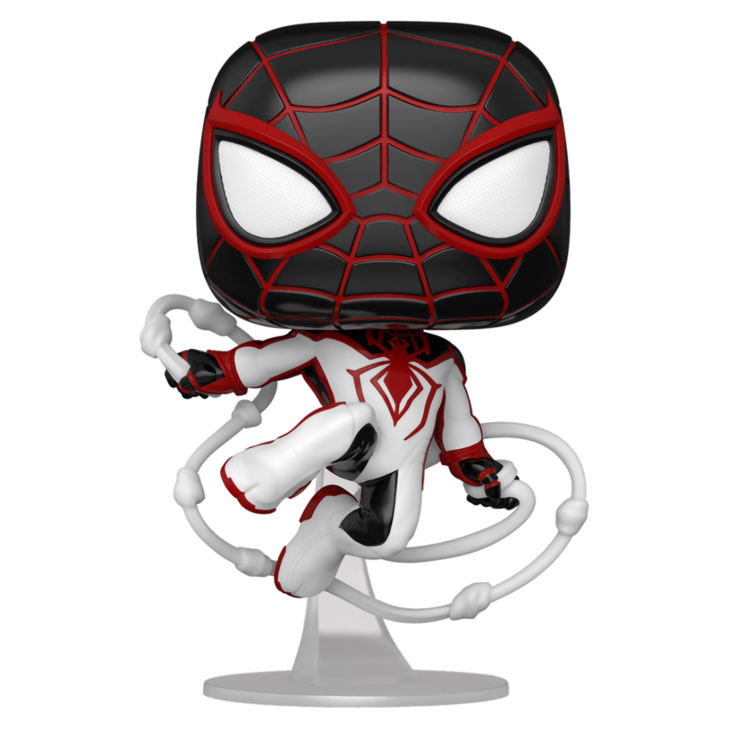 

Коллекционная фигурка Funko POP! Bobble Marvel Games Miles Morales Miles T.R.A.C.K. Suit 50153 (JN63FUN2549951)
