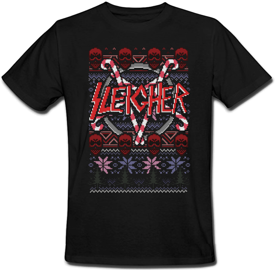 

Футболка Fat Cat Sleigher (чёрная) XXL 43778