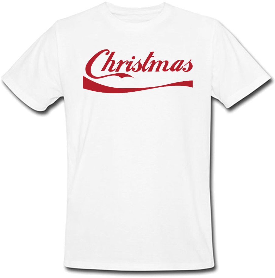 

Футболка Fat Cat Christmas (Coca-Cola Font) (белая) XXL 42309
