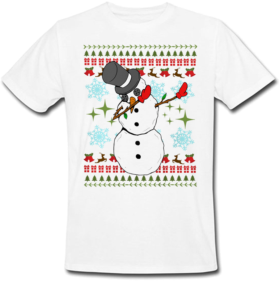 

Футболка Fat Cat Dabbing Snowman (белая)  42327, Футболка Fat Cat Dabbing Snowman (белая) XL 42327