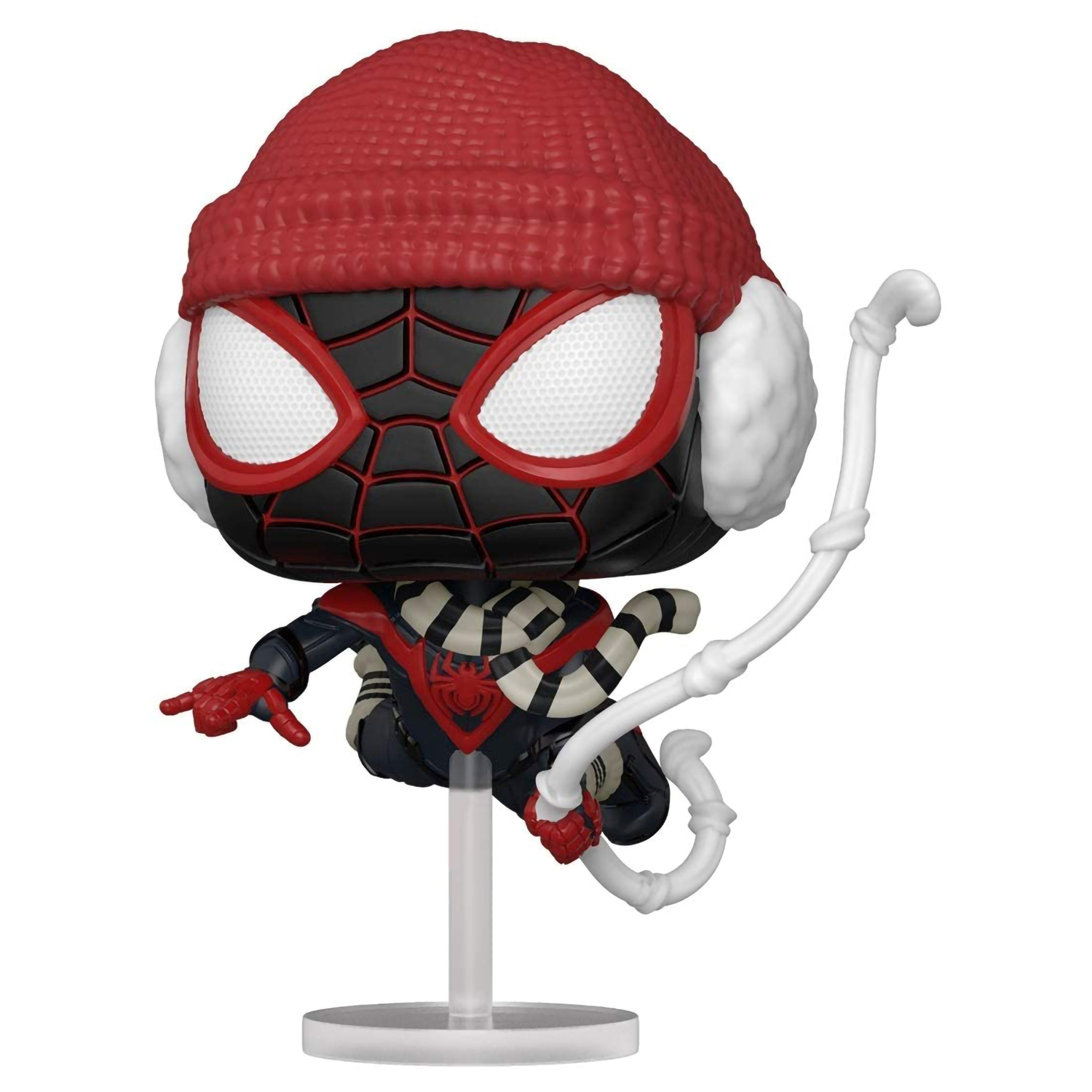 

Коллекционная фигурка Funko POP! Bobble Marvel Games Miles Morales Miles Winter Suit 54692 (JN63FUN2549947)