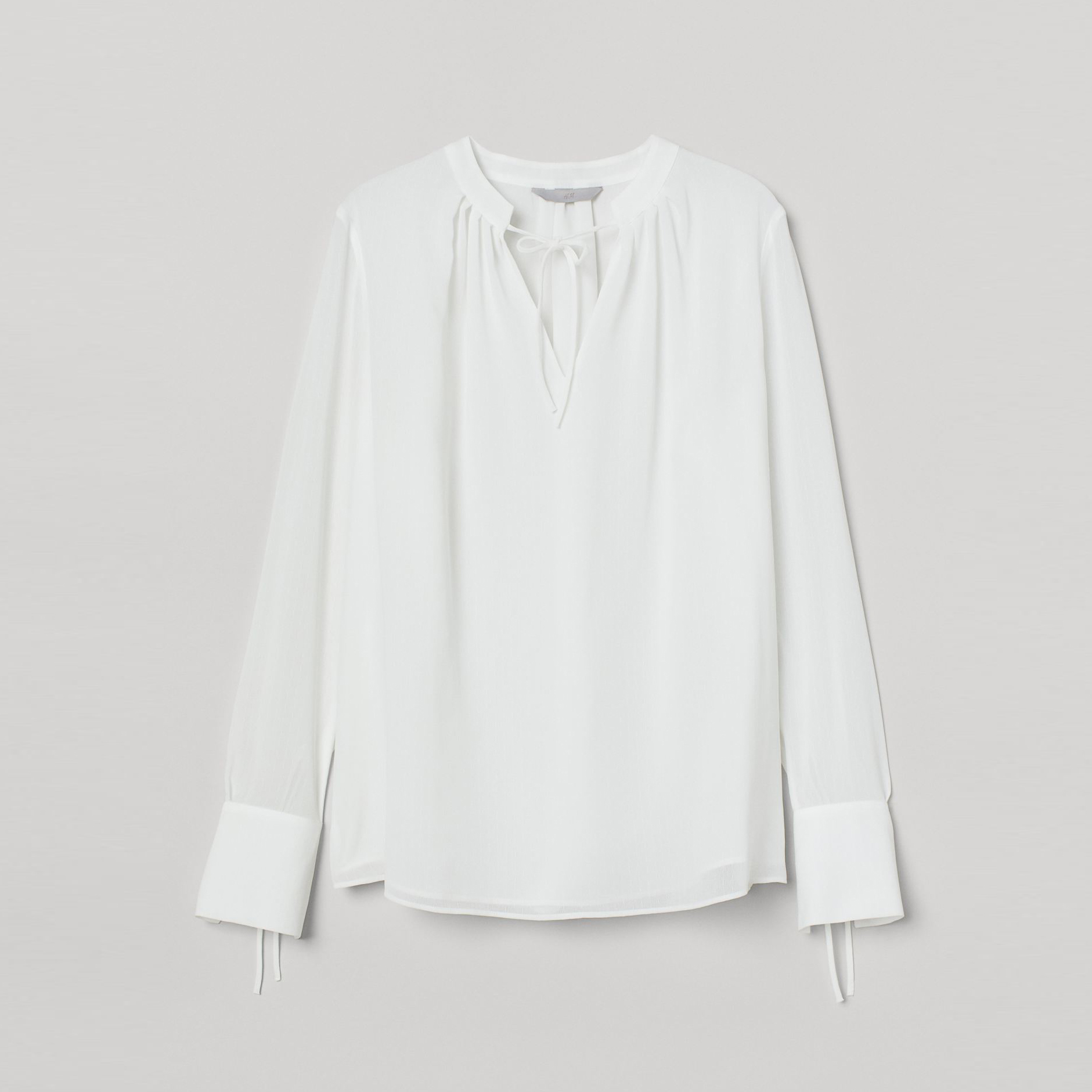 

Блузка H&M 927662b16 M Белая