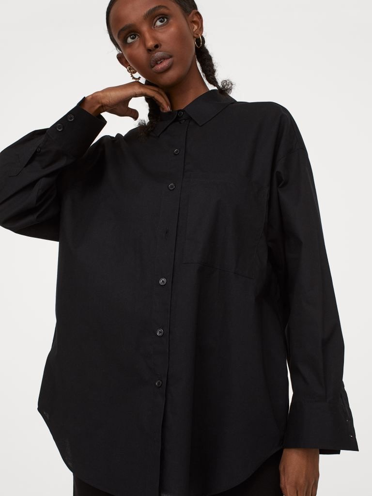 

Блузка H&M 909093b14 S Черная